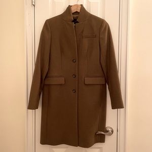 Perfect for Fall! 🍁 Like New wool J. Crew Regent coat